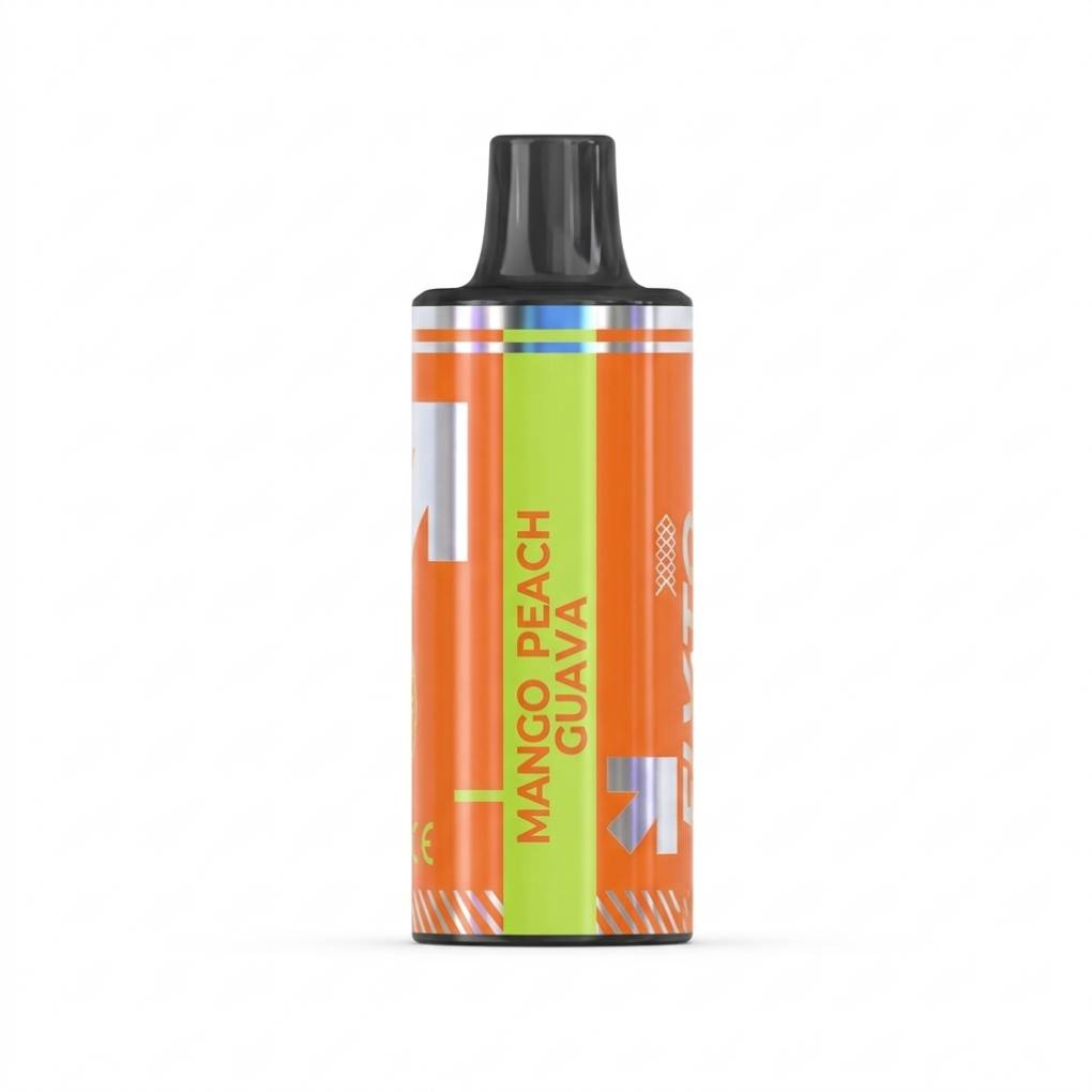 Flyto Switch 6000 Puffs Prefilled Cartridge – Mango Peach Guava