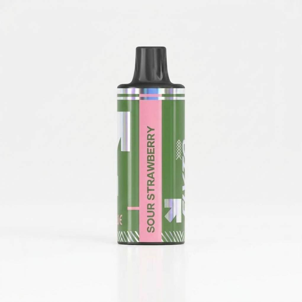 Flyto Switch 6000 Puffs Prefilled Cartridge – Sour Strawberry