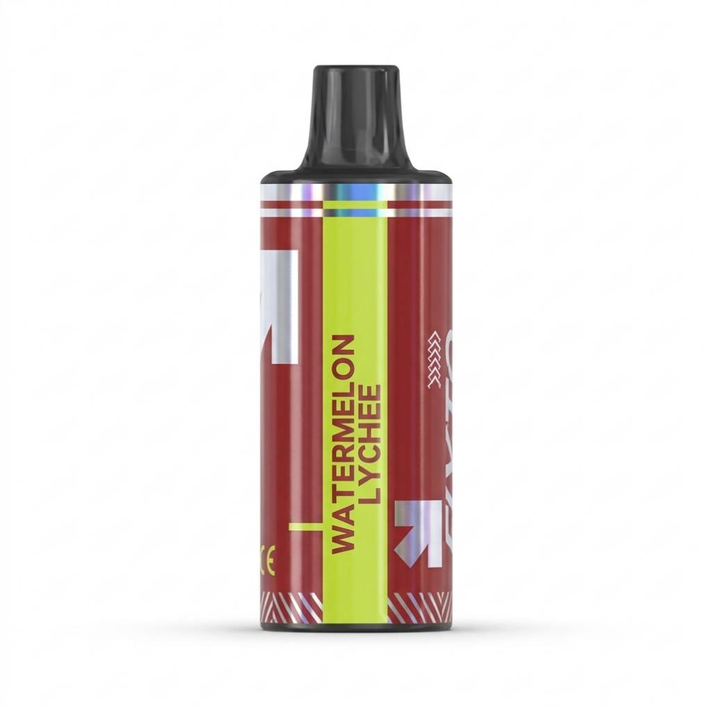 Flyto Switch 6000 Puffs Prefilled Cartridge – Watermelon Lychee