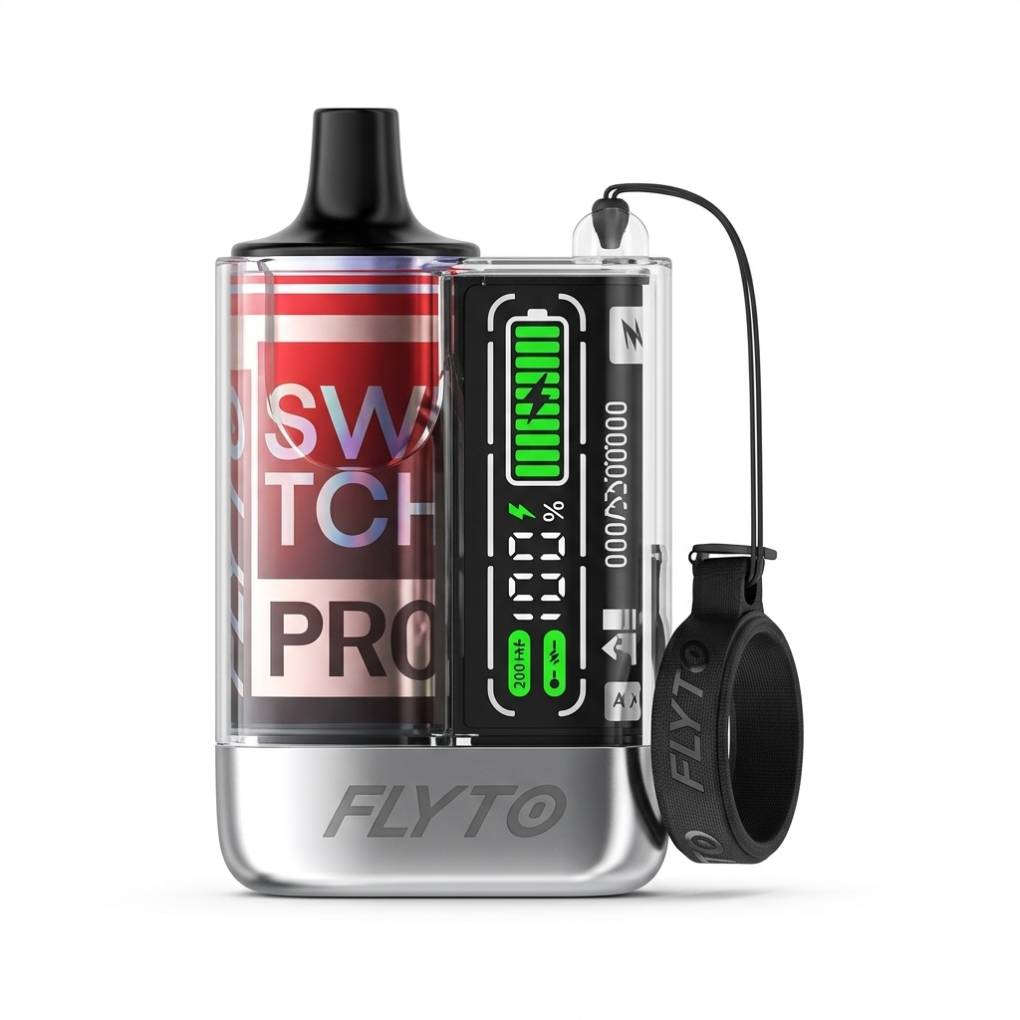 FLYTO Switch Pro Cartridge – Lychee Ice