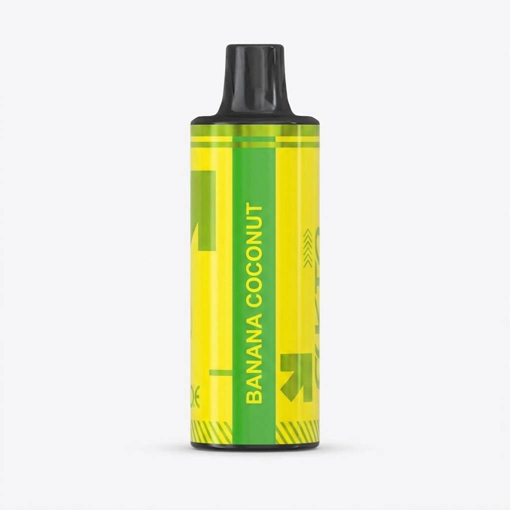 Flyto Switch 6000 Puffs Prefilled Cartridge – Banana Coconut
